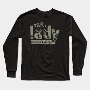 Mr. Lady Records 1996 Vintage Long Sleeve T-Shirt